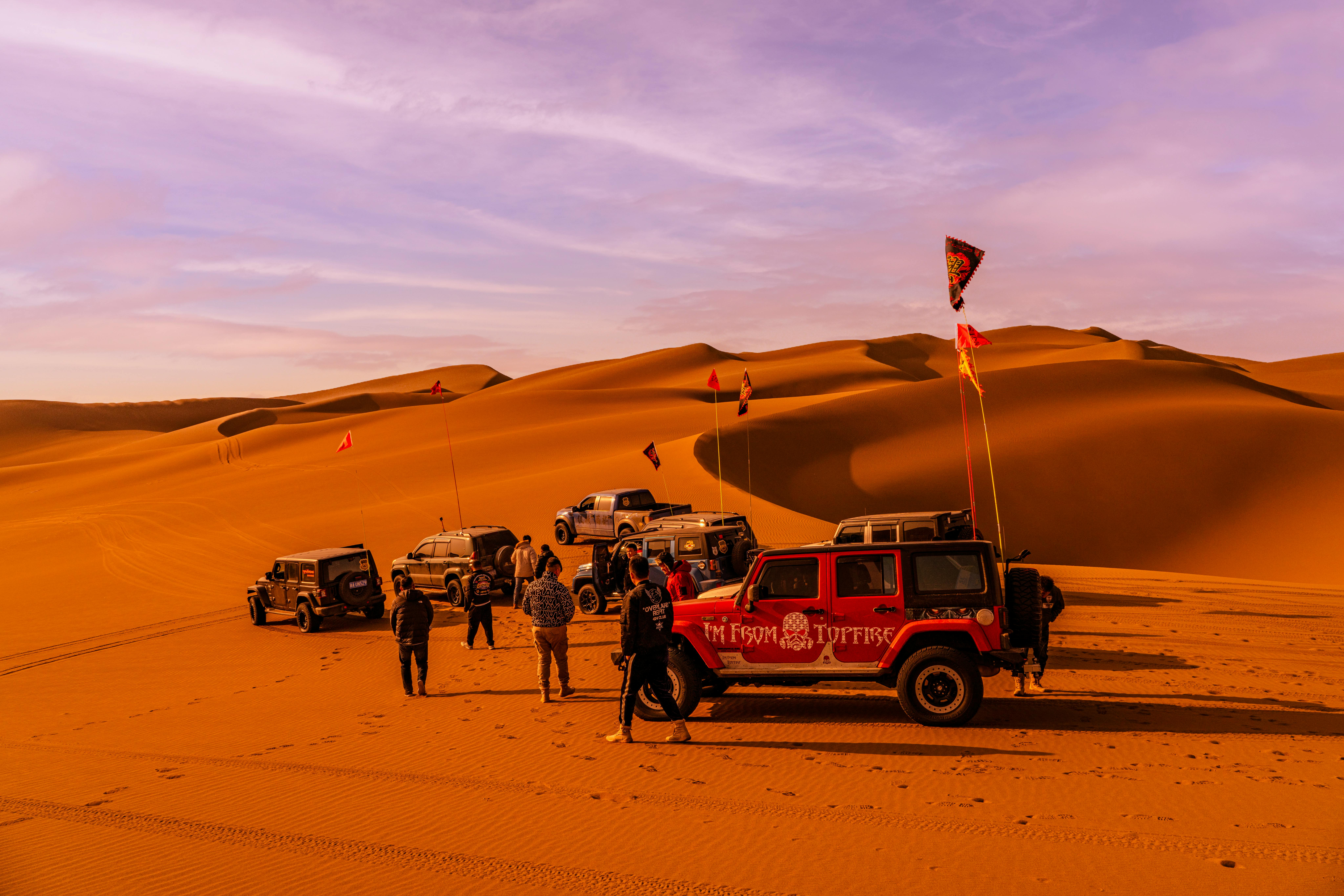 Ultimate Red Dune Desert Safari Dubai Experience