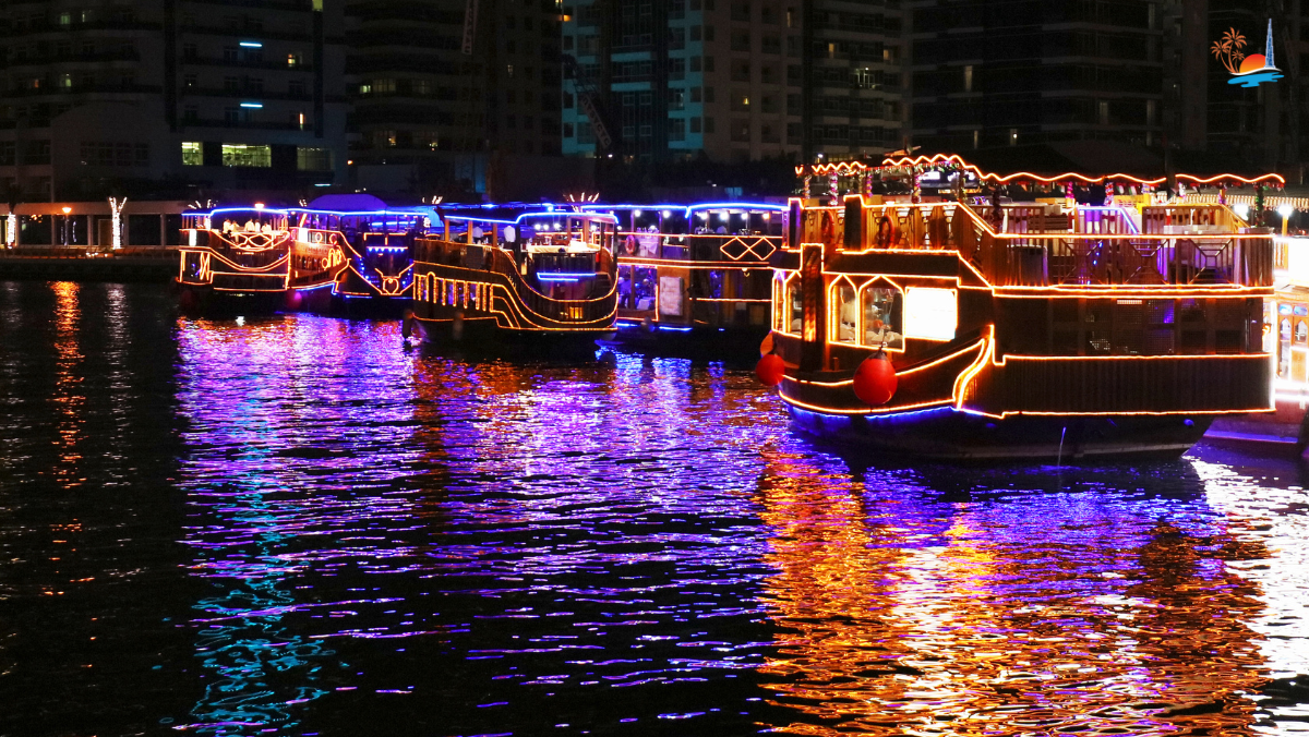 Dubai Marina Dhow Cruise - Main Image