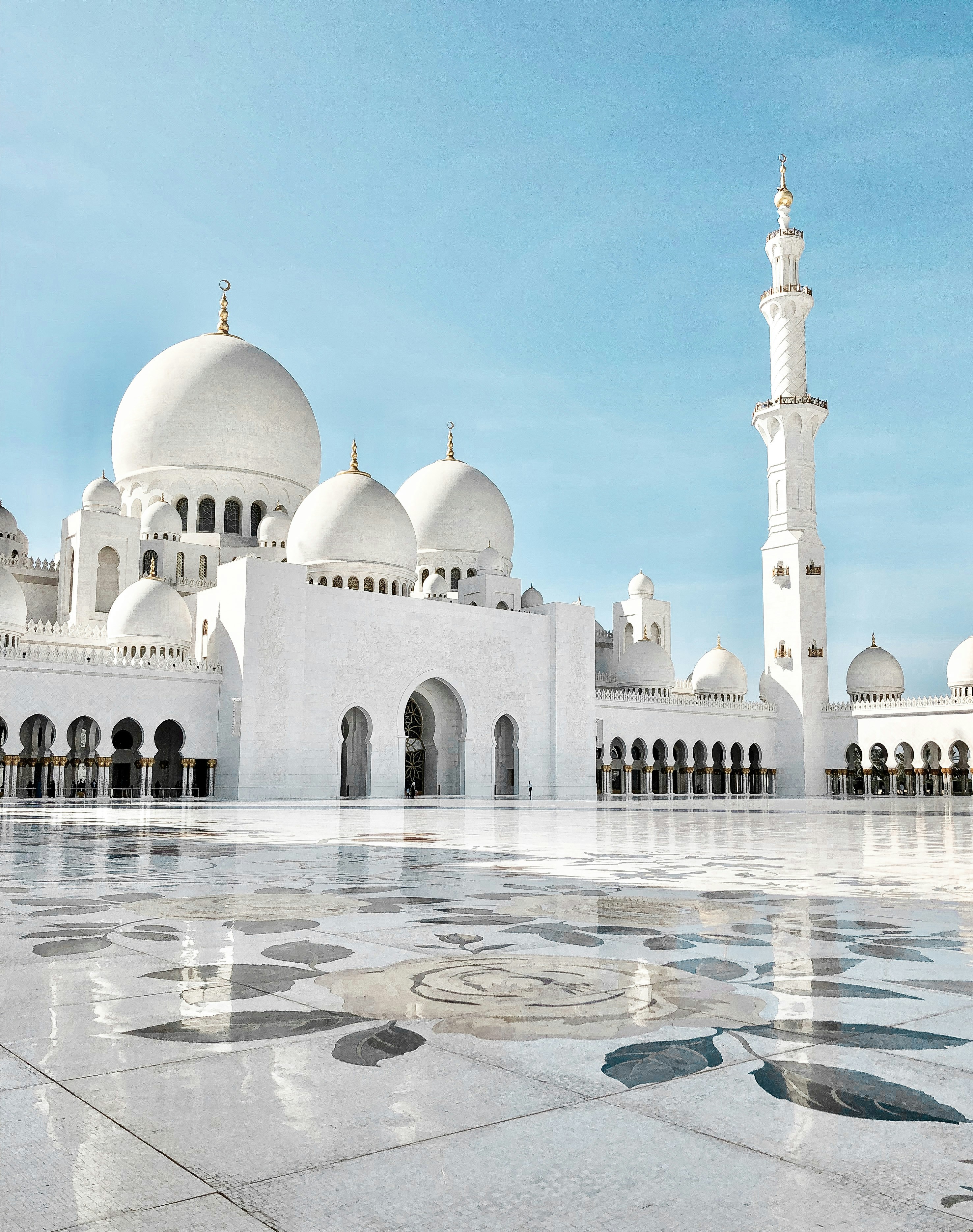 Sheikh Zayed Mosque Morning Tour Private