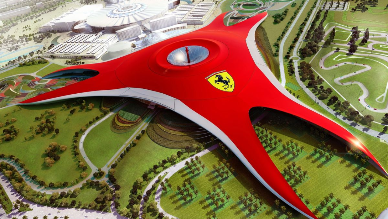 Ferrari World Tour