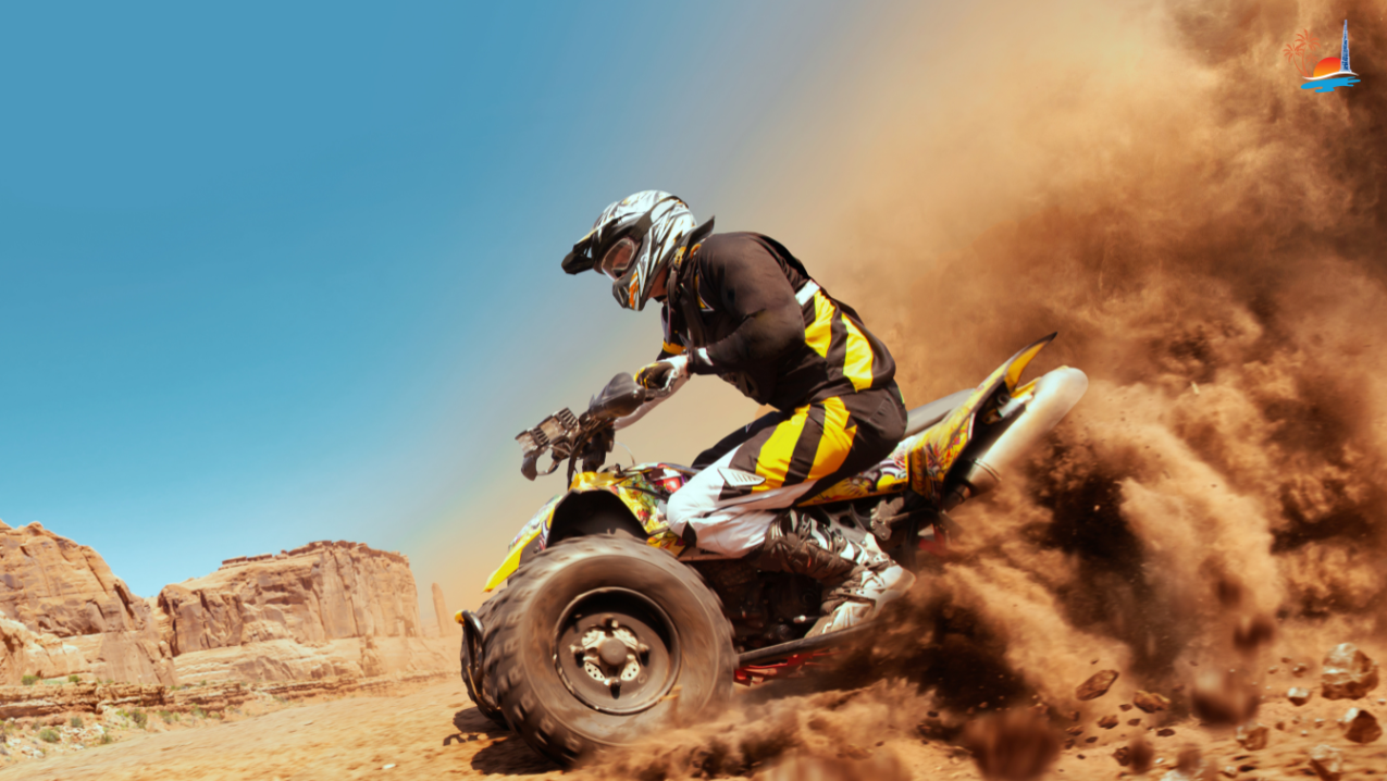 Yamaha Quad Bike 350 CC – Double Seater - Image 2