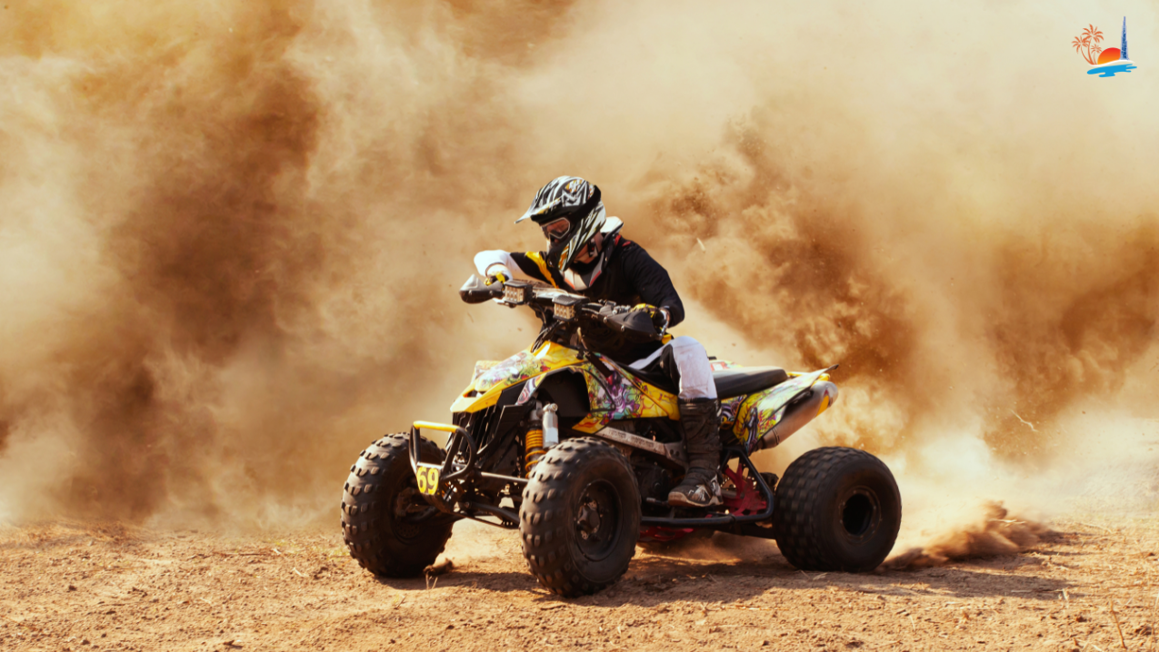 Yamaha Quad Bike 400CC – Elite Desert Off-Road Experience - Main Image
