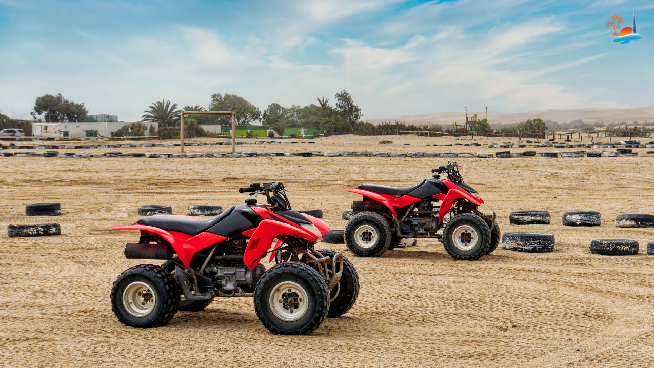 Yamaha Quad Bike 400CC – Elite Desert Off-Road Experience - Image 3