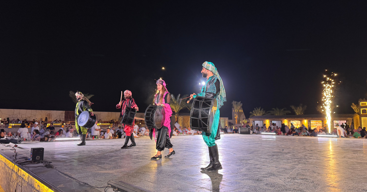 Desert Safari Evening Tour